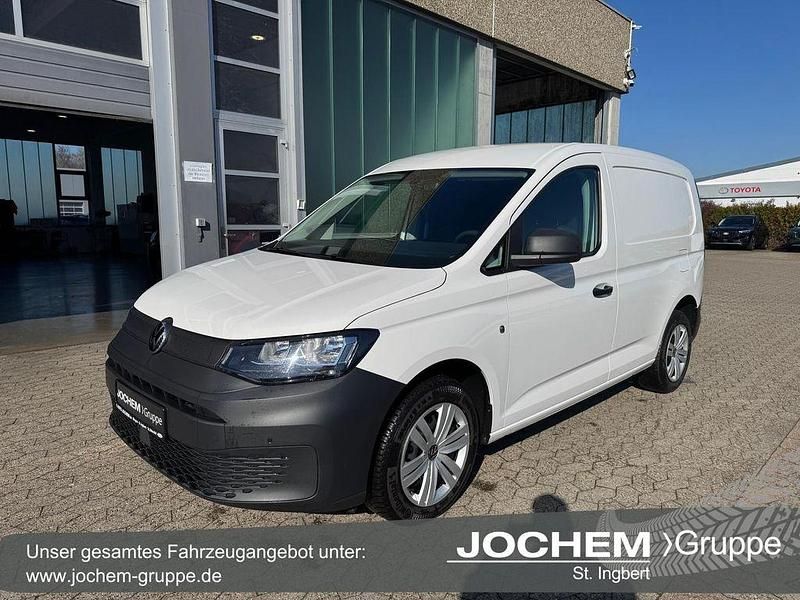 Gebraucht VW Caddy 102 PS (75 kW) 2022 Weiß Van / Kleinbus