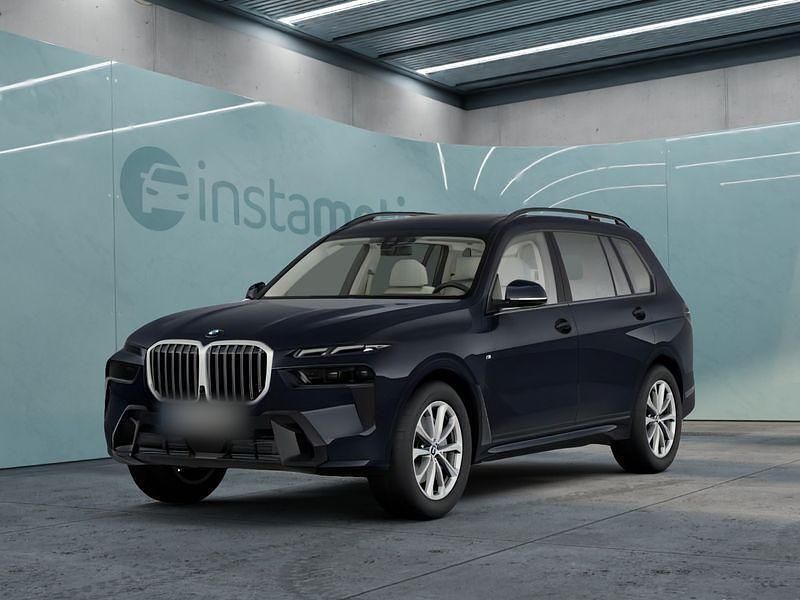 Schwarz Gebraucht 2024 BMW X7 M Sport SUV | 96.899 € (Teuer) - Bild 1/4
