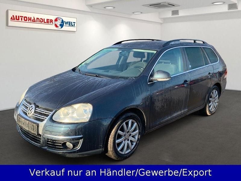 Grau Gebraucht 2009 VW Golf VI Comfortline Kleinwagen | 1.499 € (Superpreis) - Bild 1/3