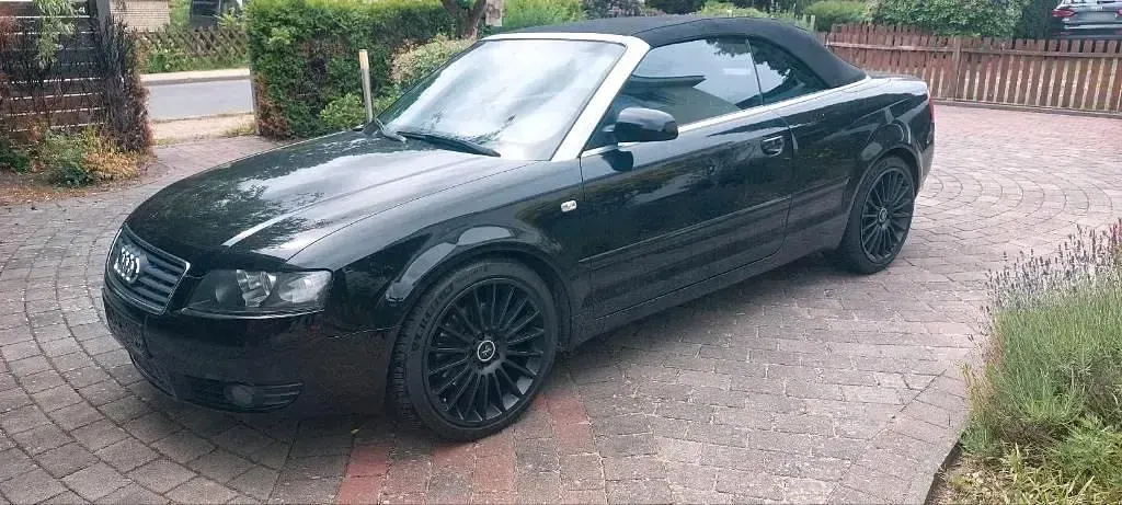 Gebraucht Audi A4 Cabriolet 170 PS (125 kW) 2002 Schwarz Cabrio