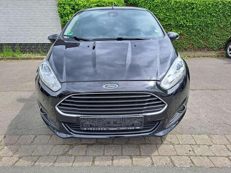 Gebraucht Ford Fiesta ST-Line 125 PS (91 kW) 2017 Schwarz Kleinwagen