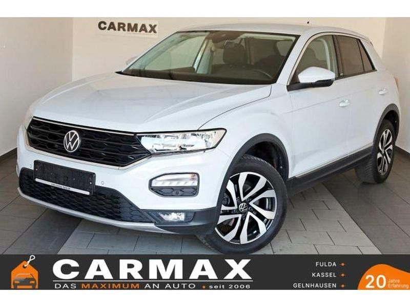 Gebraucht VW T-Roc Active 150 PS (110 kW) 2021 White silver (metallic) SUV