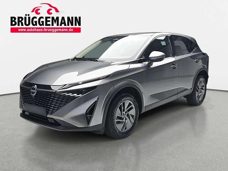 Dark grey metallic Neu 2025 Nissan Qashqai Acenta SUV | 27.190 € (Guter Preis) - Bild 1/4