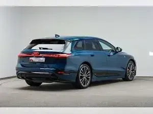 Gebraucht Audi A6 e-tron 269 kW (367 PS) 2025 Blau (malpeloblau metallic) Kombi