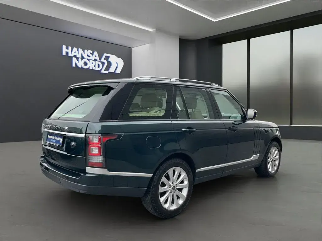 Gebraucht Land Rover Range Rover Vogue 340 PS (250 kW) 2013 Grün SUV