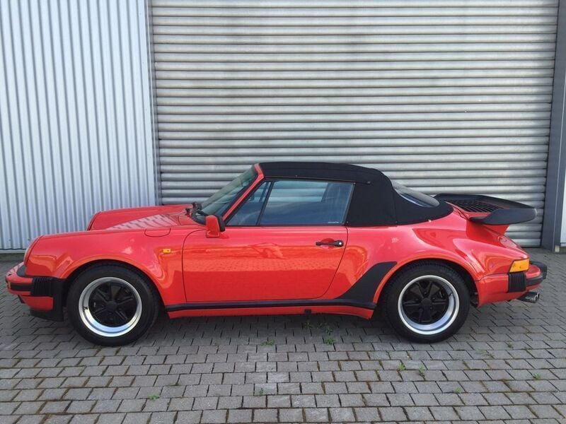 Gebraucht Porsche 930 Turbo 300 PS (220 kW) 1988 Rot Cabrio