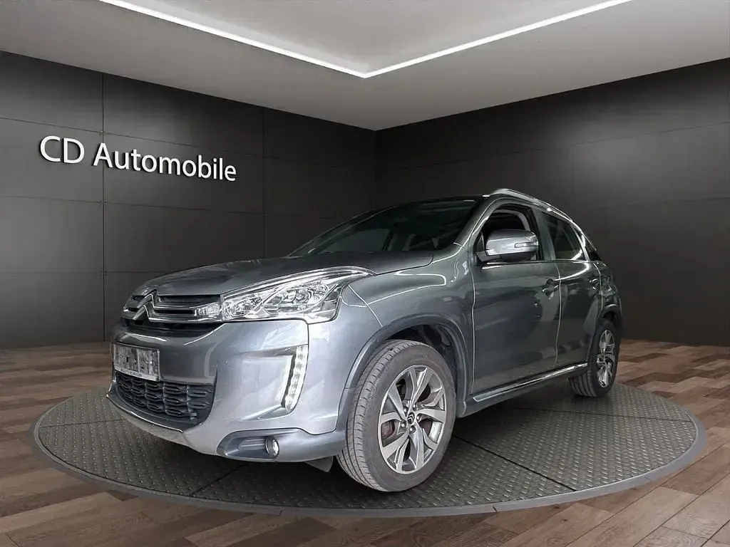 Gebraucht Citroën C4 Aircross 114 PS (83 kW) 2013 Grau SUV