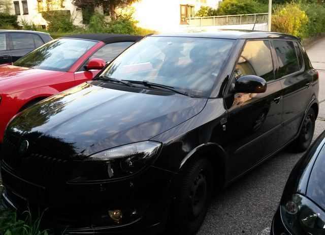 Schwarz Gebraucht 2013 Skoda Fabia Monte Carlo Kleinwagen | 7.500 € (Etwas zu teuer) - Bild 1/1