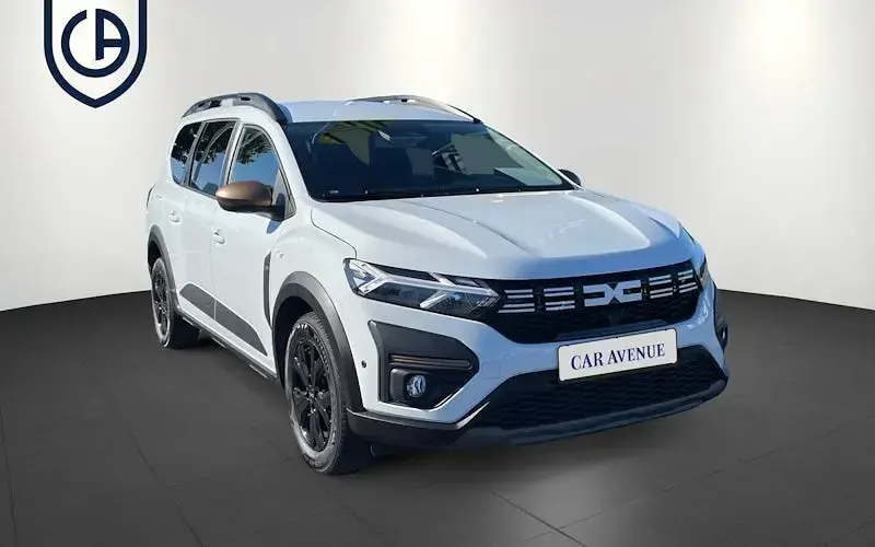 Gebraucht Dacia Jogger Extreme 110 PS (80 kW) 2024 Weiß grau Van / Kleinbus