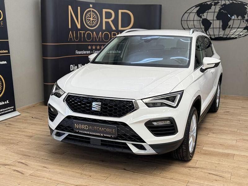 Gebraucht Seat Ateca Style 110 PS (80 kW) 2023 Bila weiss SUV
