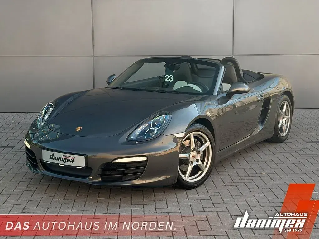 Gebraucht Porsche Boxster 265 PS (194 kW) 2014 Grau Cabrio