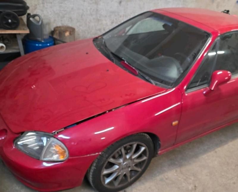 Rot Gebraucht 1996 Honda CR-X Coupé | 2.200 € (Superpreis) - Bild 1/4