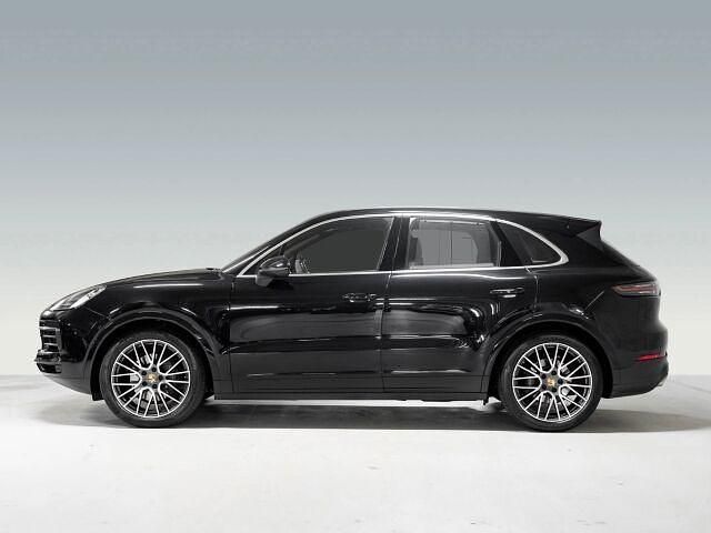 Gebraucht Porsche Cayenne 340 PS (250 kW) 2022 Tiefschwarzmetallic SUV