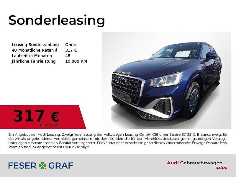 Gebraucht Audi Q2 S-Line 150 PS (110 kW) 2025 SUV