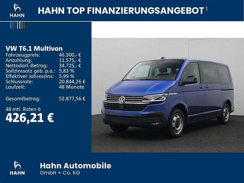 Gebraucht VW Multivan Edition 204 PS (150 kW) 2021 Blau Van