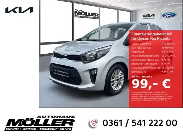 Gebraucht Kia Picanto 67 PS (49 kW) 2022 Kleinwagen