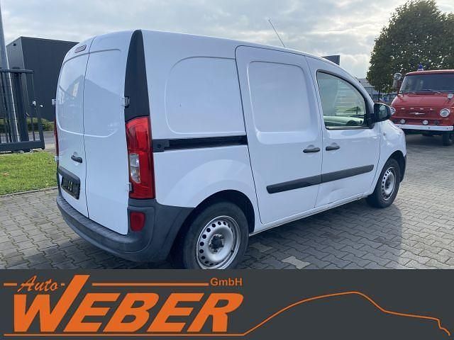 Gebraucht Mercedes Citan 108 75 PS (55 kW) 2018 Weiß Van / Kleinbus