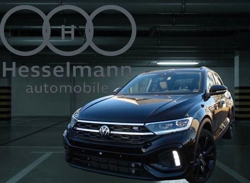 Schwarz Gebraucht 2024 VW T-Roc R-line SUV | 28.900 € (Superpreis) - Bild 1/2