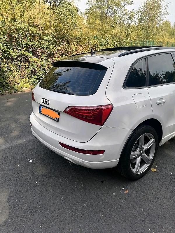 Gebraucht Audi Q5 240 PS (176 kW) 2009 Weiß SUV
