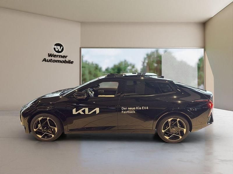 Gebraucht Kia EV4 GT-Line 150 kW (204 PS) 2026 Schwarz Limousine