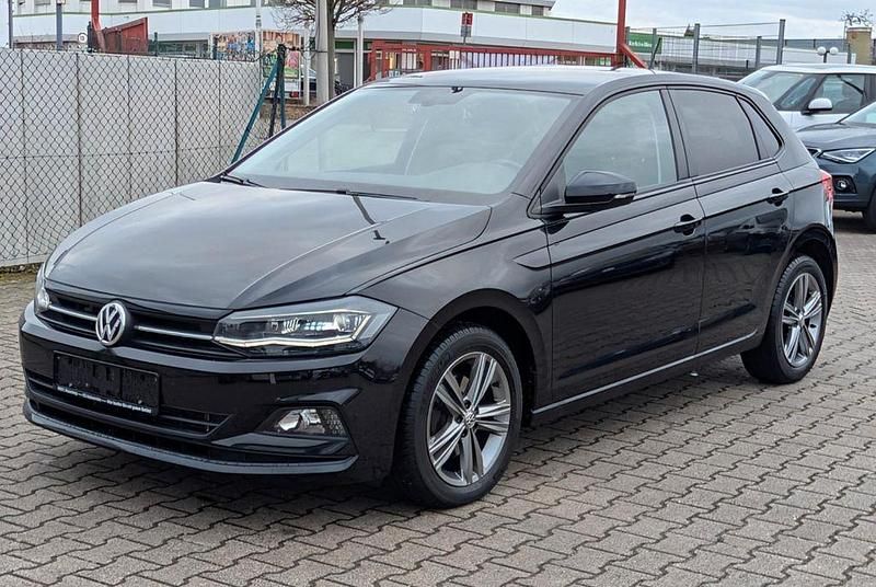 Used VW Polo Join 116 HP (85 kW) 2019 Black Hatchback