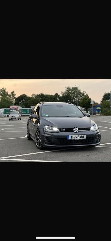 Grau Gebraucht 2016 VW Golf VII GTD Kombi | 13.500 € (Fairer Preis) - Bild 1/4
