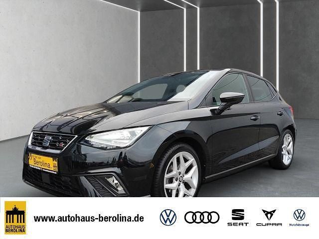 Schwarz Gebraucht 2021 Seat Ibiza Beats Limousine | 17.390 € (Fairer Preis) - Bild 1/4