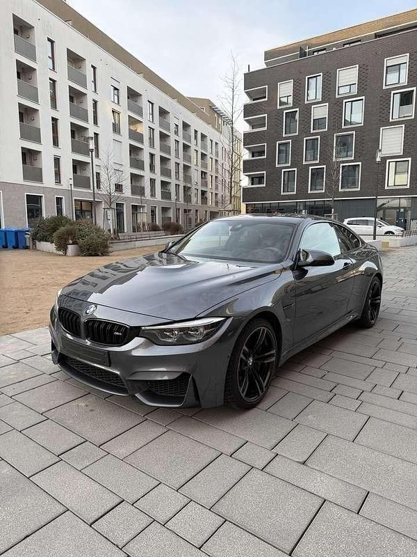 Gebraucht BMW M4 Competition Edition 450 PS (330 kW) 2018 Grau Coupé