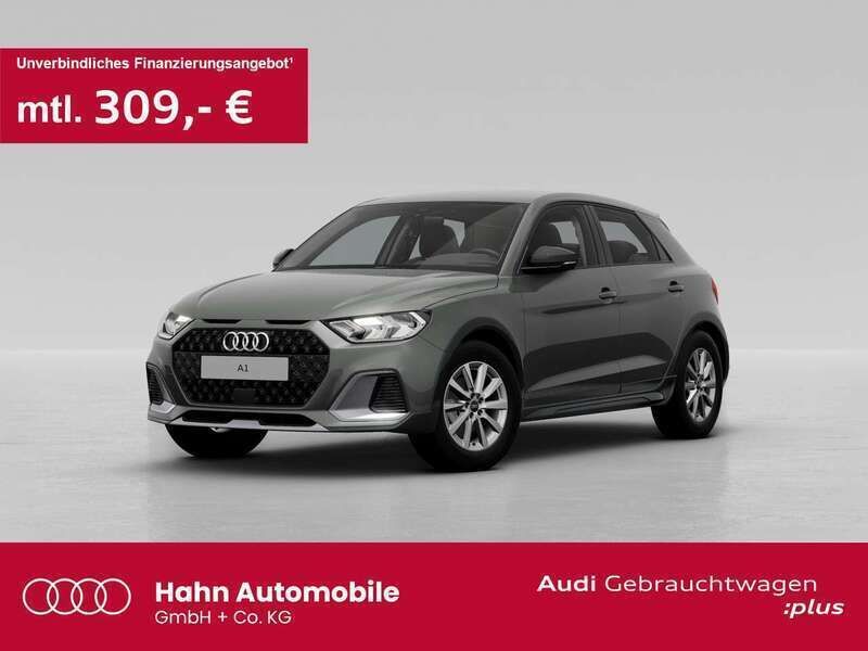 Grau Gebraucht 2022 Audi A1 Sport Kleinwagen | 24.830 € (Etwas zu teuer) - Bild 1/3