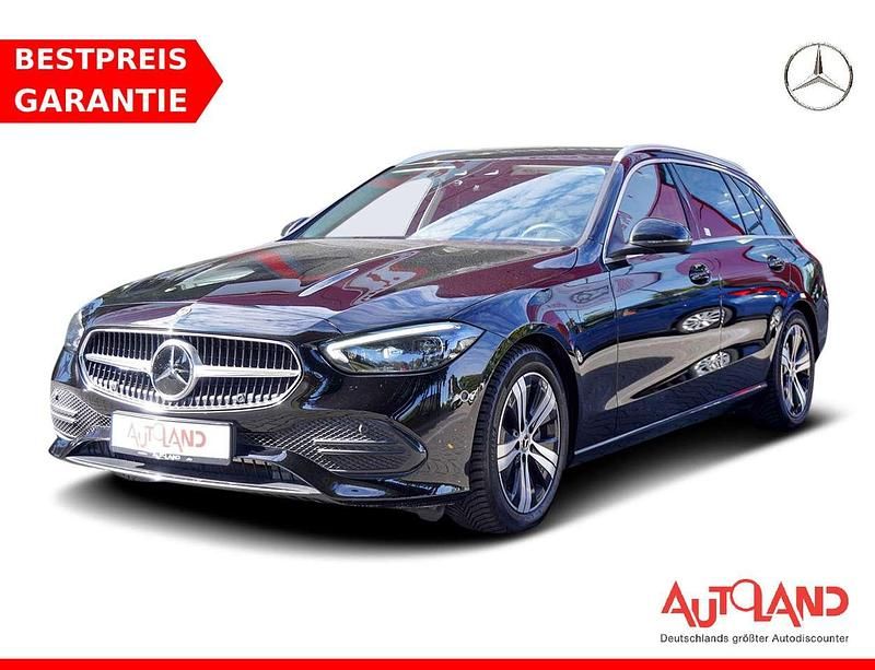 Schwarz Gebraucht 2021 Mercedes C160 Avantgarde Coupé | 32.990 € - Bild 1/4