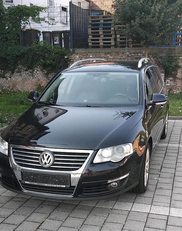 Schwarz Gebraucht 2009 VW Passat Kleinwagen | 3.500 € (Guter Preis) - Bild 1/4