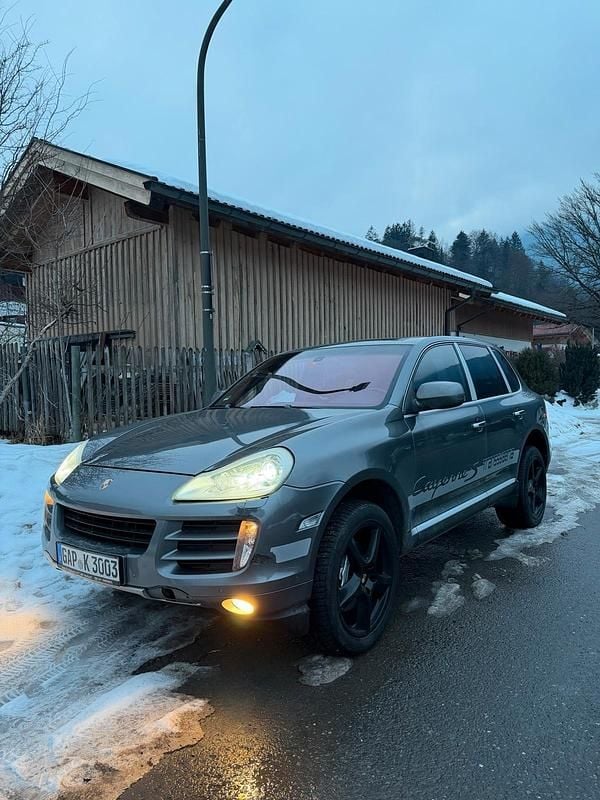 Gebraucht Porsche Cayenne 385 PS (283 kW) 2008 Grau SUV