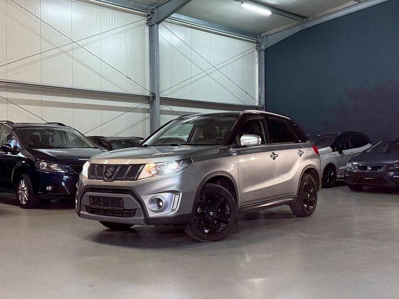 Gebraucht Suzuki Vitara 140 PS (102 kW) 2016 Grau SUV