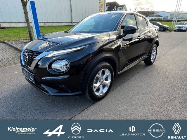 Black (m) Gebraucht 2020 Nissan Juke N-Connecta SUV | 17.990 € (Fairer Preis) - Bild 1/4