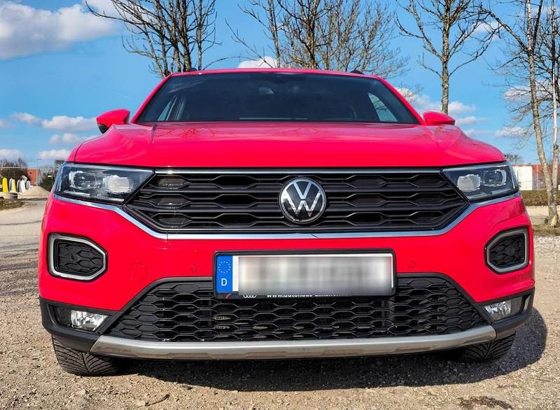 Gebraucht VW T-Roc Sport 150 PS (110 kW) 2021 Rot SUV