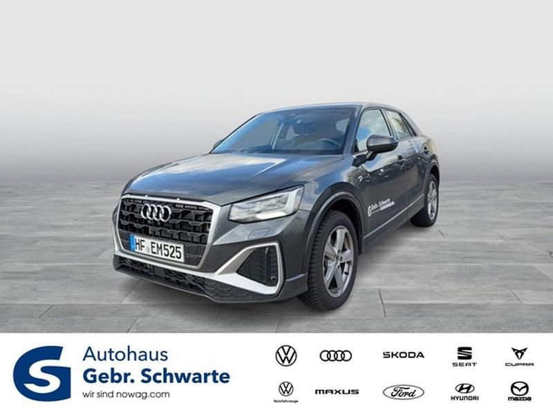 Gebraucht Audi Q2 S-Line 116 PS (85 kW) 2025 Grau SUV