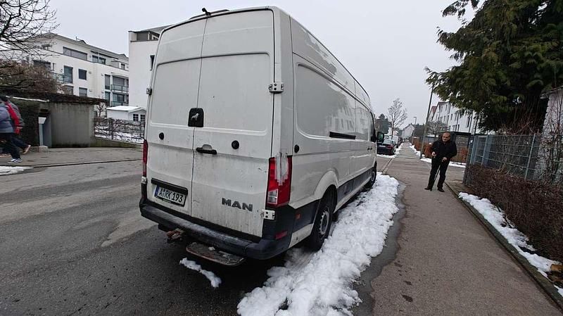 Gebraucht MAN TGE 140 PS (102 kW) 2019 Weiß Van