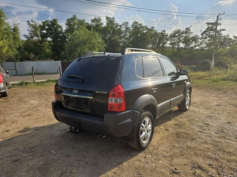 Gebraucht Hyundai Tucson Edition+ 141 PS (103 kW) 2008 Schwarz SUV