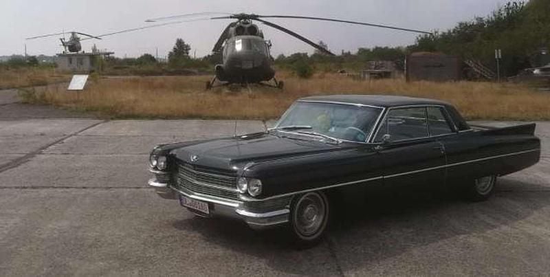 Schwarz Gebraucht 1963 Cadillac Deville Limousine | 29.000 € - Bild 1/4