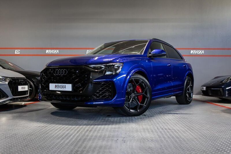 Individuallackierungen audi exclusive san marino blau Neu 2025 Audi RS Q8 Comfort SUV | 159.950 € (Teuer) - Bild 1/4