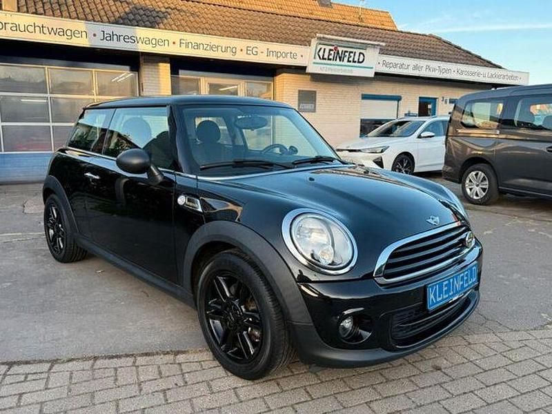 Midnightblackmet. Gebraucht 2013 Mini ONE Kleinwagen | 6.290 € (Fairer Preis) - Bild 1/4