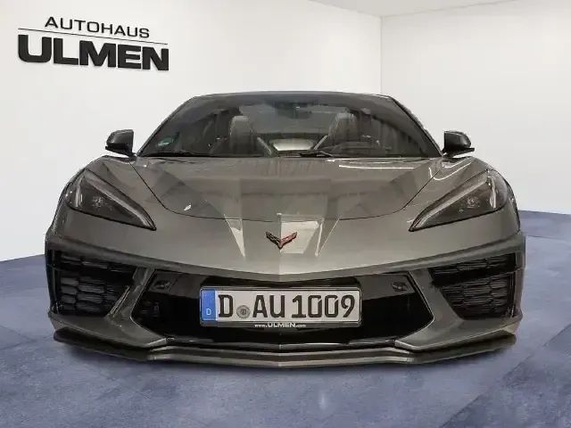Neu Corvette Stingray 481 PS (353 kW) 2025 Grau Cabrio