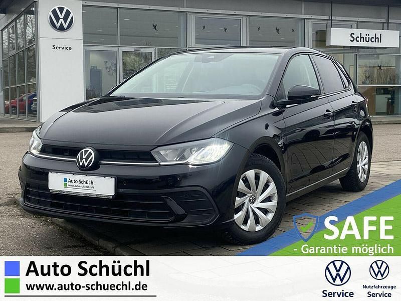 Gebraucht VW Polo Life 95 PS (69 kW) 2022 Schwarz Kleinwagen