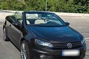 Gebraucht VW Eos Exclusive 211 PS (155 kW) 2013 Braun Cabrio