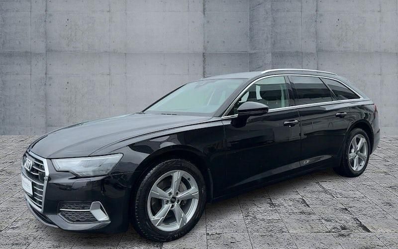 Gebraucht Audi A6 Sport 204 PS (150 kW) 2023 Brillantschwarz Kombi