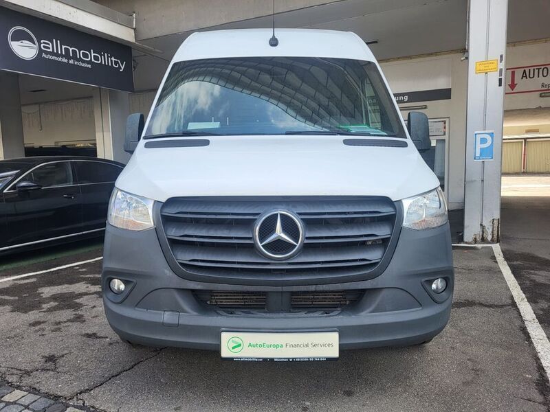 Gebraucht Mercedes Sprinter 143 PS (105 kW) 2019 Weiß Van