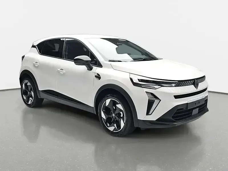 Ny Renault Captur Techno 158 HK (116 kW) 2025 Vit SUV