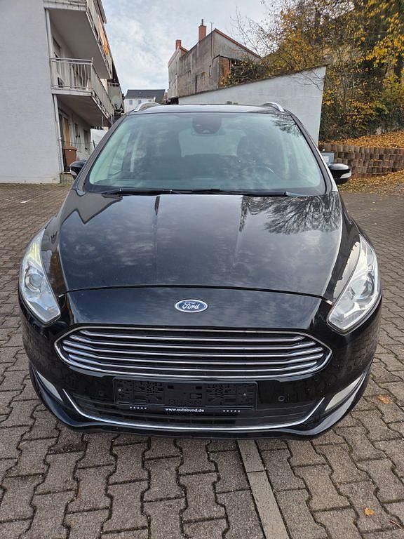 Gebraucht Ford Galaxy Titanium 150 PS (110 kW) 2019 Schwarz Van / Kleinbus