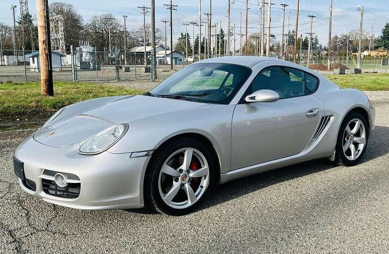 Gebraucht 2008 Porsche Cayman S Coupé | 23.000 € - Bild 1/4