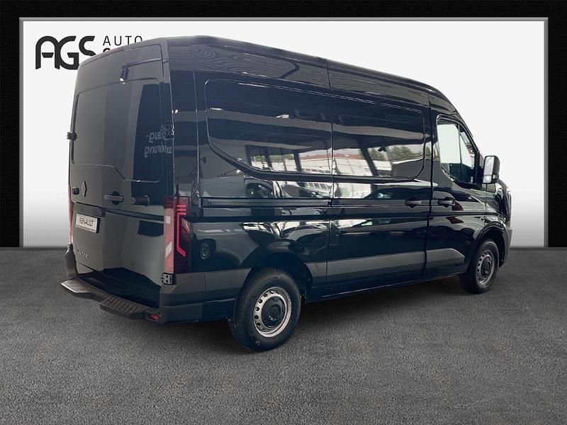 Neu Renault Master 150 PS (110 kW) 2025 Perlmutt schwarz (schwarz) Van